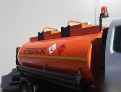 Автотопливозаправщик АТЗ 10 м3 Dongfeng C120T 2026 года новый фото 7