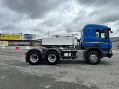 Тягач Седельный тягач Scania P-series 2014 года б/у фото 4
