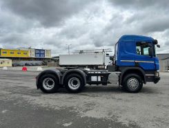 Тягач Седельный тягач Scania P-series 2014 года б/у фото 4