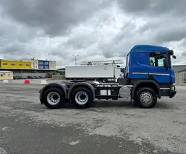 Тягач Седельный тягач Scania P-series 2014 года б/у фото 4