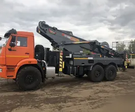 Автовышка Автовышка  Камаз 43118 2026 года новый фото 5
