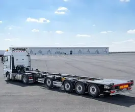 Полуприцеп-контейнеровоз Bonum 914295-05 2024 года новый