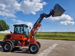 Телескопический погрузчик QUADTRAC WL50T 2025 года новый фото 5