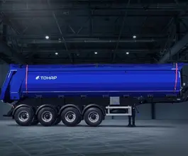 Самосвальный полуприцеп Тонар SH4-38 (95234) 2026 года новый фото 3