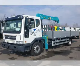 Бортовой Бортовой Daewoo NOVUS cc6ct,  2026 года б/у