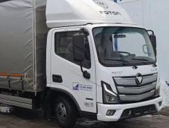 Тентованный грузовик Тентованный грузовик  Foton 2025 года новый фото 2