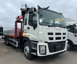 Бортовой Бортовой ISUZU GIGA (C-Series), FASSI 2022 года новый