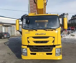 Автовышка Автовышка  ISUZU Giga 2026 года новый фото 4