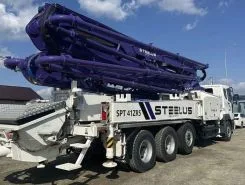 Бетононасос Бетононасос STEELUS SPT41ZR5 2026 года новый фото 4