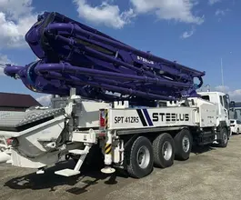 Бетононасос Бетононасос STEELUS SPT41ZR5 2026 года новый фото 4