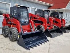 Фронтальный погрузчик QUADTRAC SSL95JMAX 2024 года новый фото 4