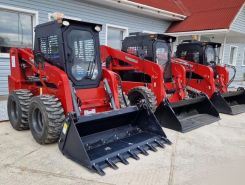 Фронтальный погрузчик QUADTRAC SSL95JMAX 2024 года новый фото 4