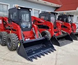 Фронтальный погрузчик QUADTRAC SSL95JMAX 2024 года новый фото 4