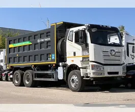Самосвал Самосвал  FAW J6P CA3250 2024 года новый фото 4