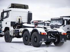 Тягач Седельный тягач Shacman x5000 2024 года новый фото 3