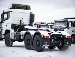 Тягач Седельный тягач Shacman x5000 2024 года новый фото 3