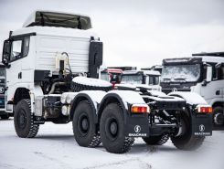 Тягач Седельный тягач Shacman x5000 2024 года новый фото 3