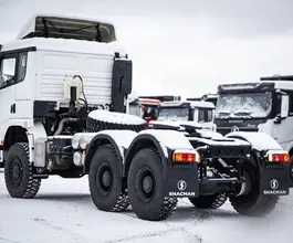 Седельный тягач Седельный тягач Shacman x5000 2024 года новый фото 3