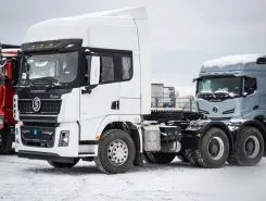 Седельный тягач Седельный тягач Shacman x5000 2024 года новый