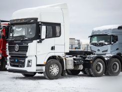 Седельный тягач Седельный тягач Shacman x5000 2024 года новый