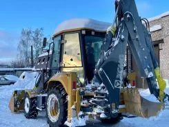 Экскаватор-погрузчик XCMG XC8-S2570 2023 года новый фото 4