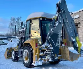Экскаватор-погрузчик XCMG XC8-S2570 2023 года новый фото 4