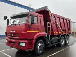 Самосвал Самосвал  Камаз 6520 2026 года новый фото 2