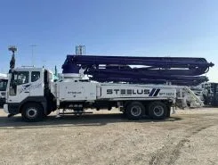 Бетононасос Бетононасос STEELUS SPT38Z4 2023 года б/у фото 2