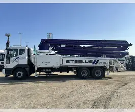 Бетононасос Бетононасос STEELUS SPT38Z4 2023 года б/у фото 2