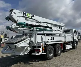 Бетононасос Бетононасос KCP 37ZX5170 2026 года новый фото 2