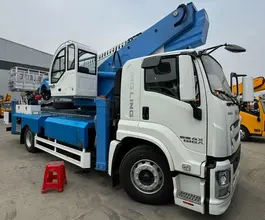 Автовышка Автовышка  ISUZU Giga 2026 года новый фото 5