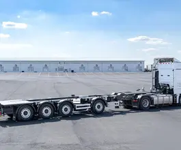Полуприцеп-контейнеровоз Bonum 914295-05 2024 года новый фото 5
