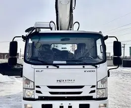 Автовышка Автовышка  ISUZU Elf 2026 года новый фото 2