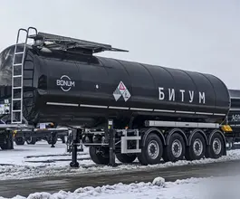 Полуприцеп битумовоз/нефтевоз ППЦ 32 м3  Bonum 914221-02 2025 года новый