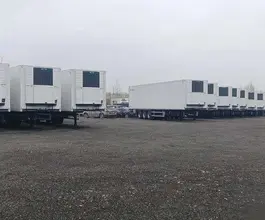 Полуприцеп-рефрижератор Тонар 97861 2024 года новый фото 2
