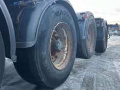 Полуприцеп-контейнеровоз Steelbear PK-24N 2011 года б/у фото 14