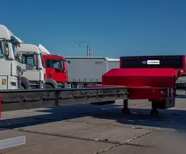 Трал Трал Sinan Trailer ST4FLF 2024 года новый фото 4