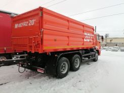 Самосвал Самосвал  Камаз 45143-306012-48 2026 года новый фото 4