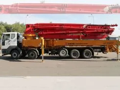 Бетононасос Бетононасос JUNJIN JJ-H5217 5217 года б/у фото 5