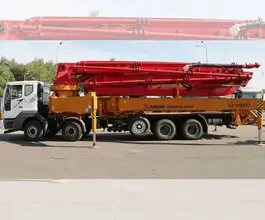 Бетононасос Бетононасос JUNJIN JJ-H5217 5217 года б/у фото 5