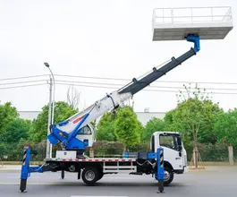 Автовышка Автовышка  ISUZU Elf 2026 года новый фото 4
