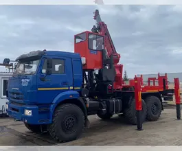 Камаз 43118-48  2026 года новый фото 3