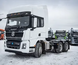 Тягач Седельный тягач Shacman x5000 2024 года б/у фото 3