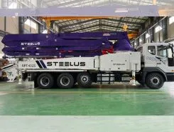 Бетононасос Бетононасос STEELUS SPT43Z5 2023 года б/у фото 3