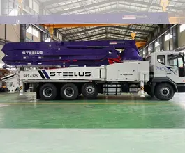 Бетононасос Бетононасос STEELUS SPT43Z5 2023 года б/у фото 3