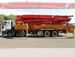 Бетононасос Бетононасос JUNJIN JJ-H5217 5217 года новый фото 5