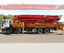 Бетононасос Бетононасос JUNJIN JJ-H5217 5217 года новый фото 5