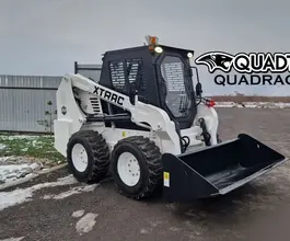 Экскаватор-погрузчик QUADTRAC XTRAC S12 2025 года новый фото 3
