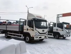 Бортовой Бортовой FAW CA 1081,  2025 года новый фото 3