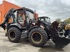 Экскаватор-погрузчик Shanmon 388H-III Carraro 2025 года б/у фото 2